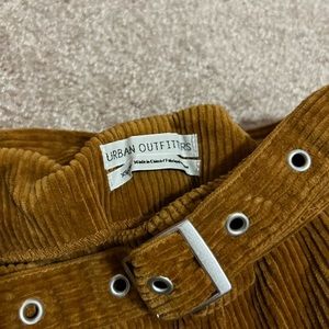 Corduroy urban outfitters skirt